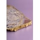 preview thumbnail 3 of 7, Dazzle Amethyst Cheese Board