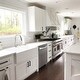 preview thumbnail 8 of 6, Harper Farmhouse Apron Front Fireclay 36 in. Single Bowl Kitchen Sink in Crisp White with Care IQ Kit
