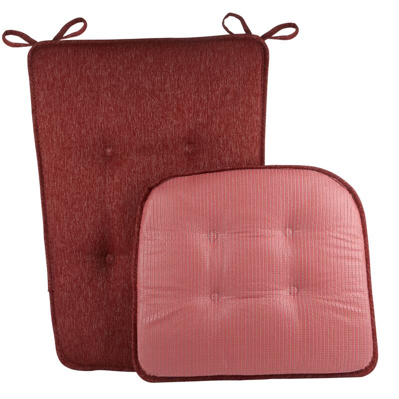 Klear Vu Embrace Low Profile Rocking Chair Cushion Set