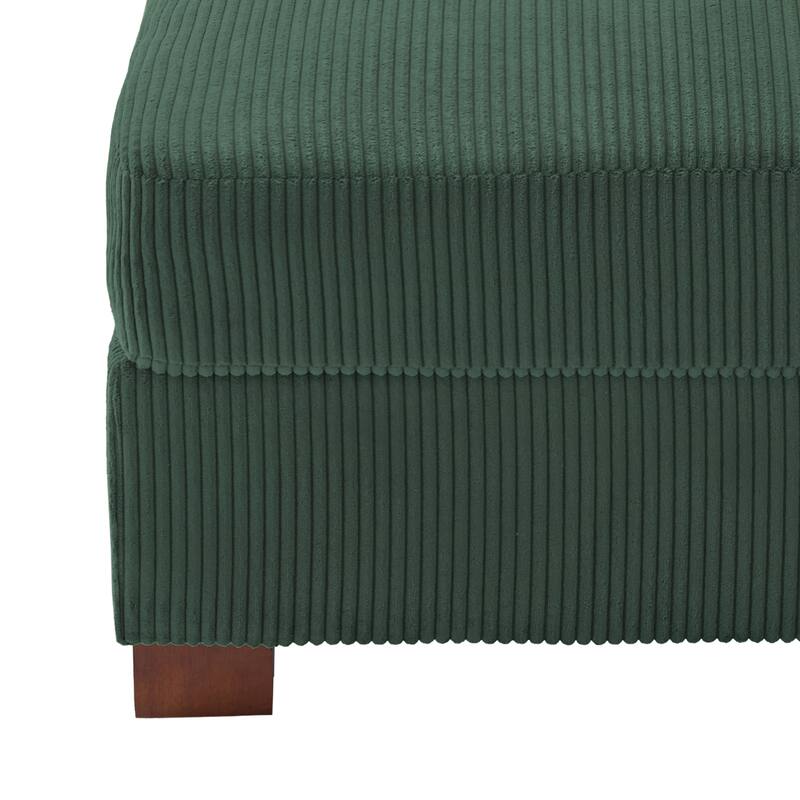 Corduroy Armchair Sofa Corner Chairs With Pillows