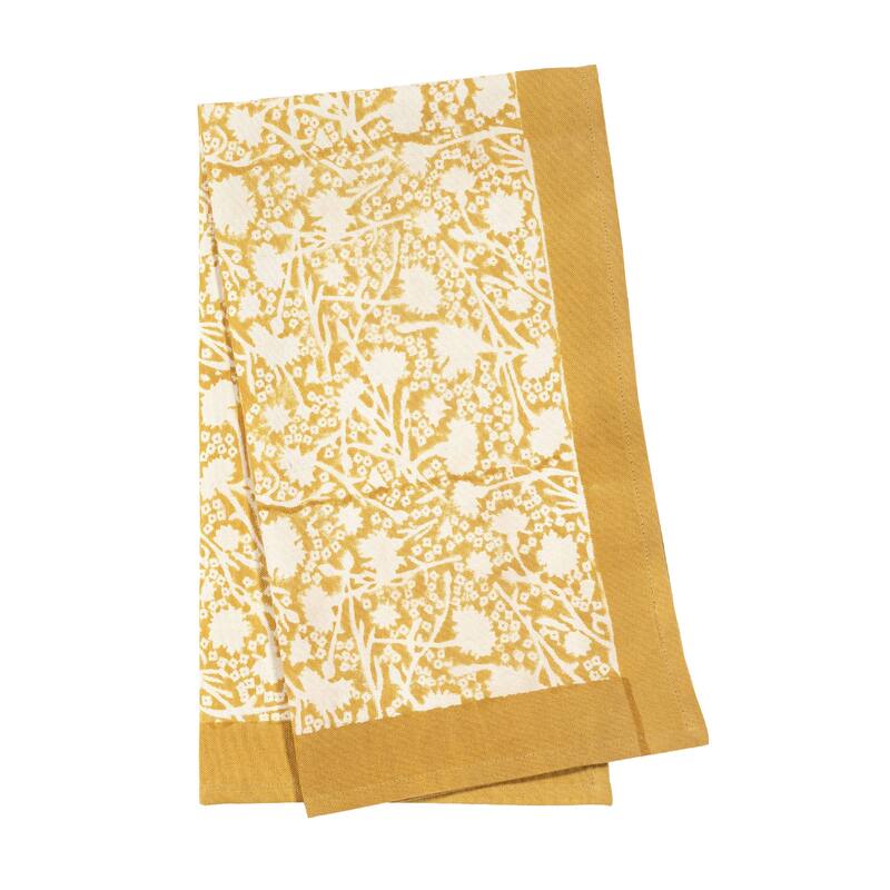 Couleur Nature Meadows Tea Towels - Set of 3 - Dijon