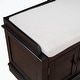 preview thumbnail 52 of 53, Storage Bench with 4 Doors and Adjustable Shelves