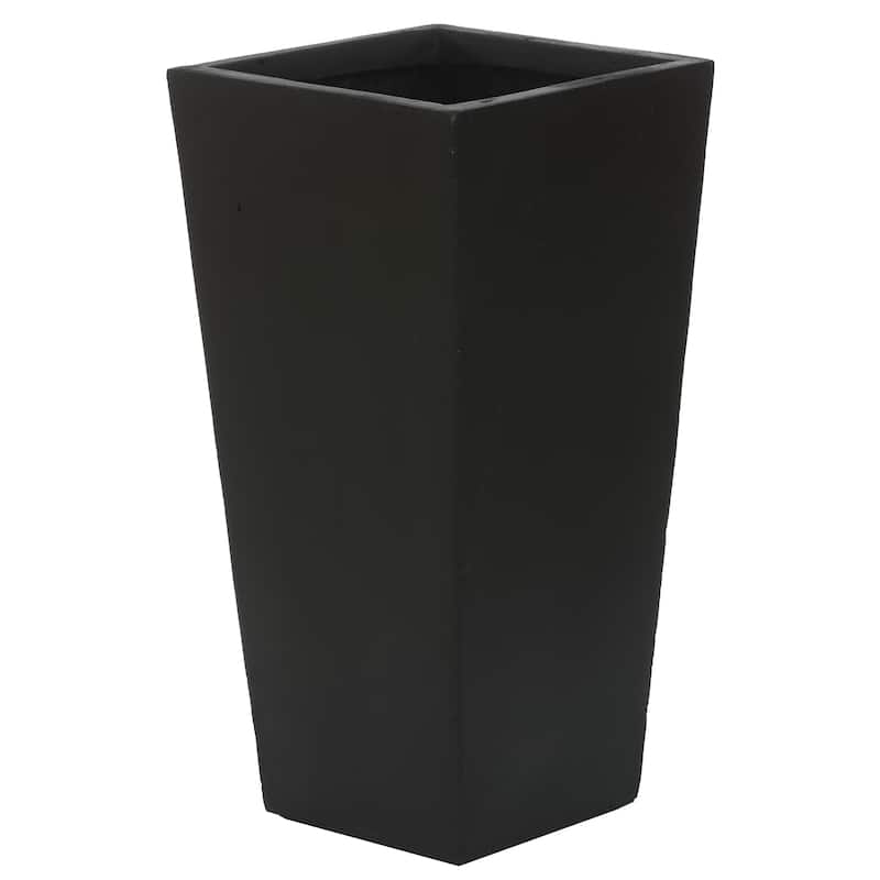 Tall Tapered Square Indoor & Outdoor MgO Planter