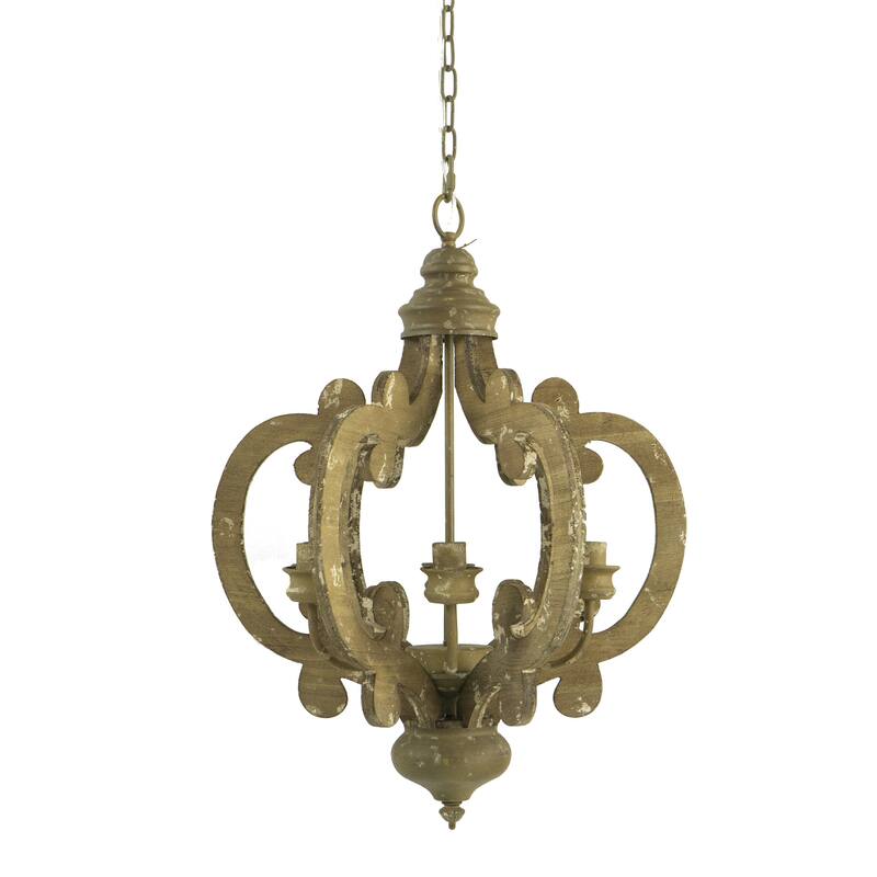 Chandelier 6 - Light Farmhouse Pendant Lighting