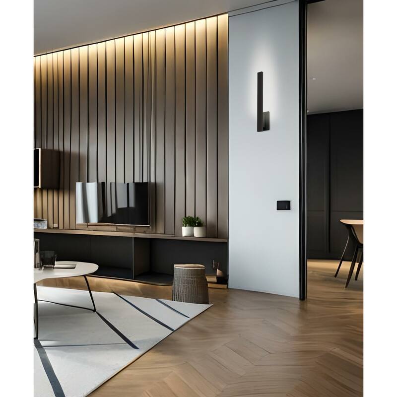 Access Lighting Haus LED Wall Sconce with Acrylic Lens