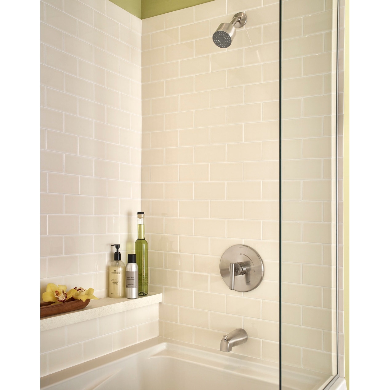 Symmons S-3502-CYL-B-TRM Dia Tub and Shower Trim in Chrome Single Function