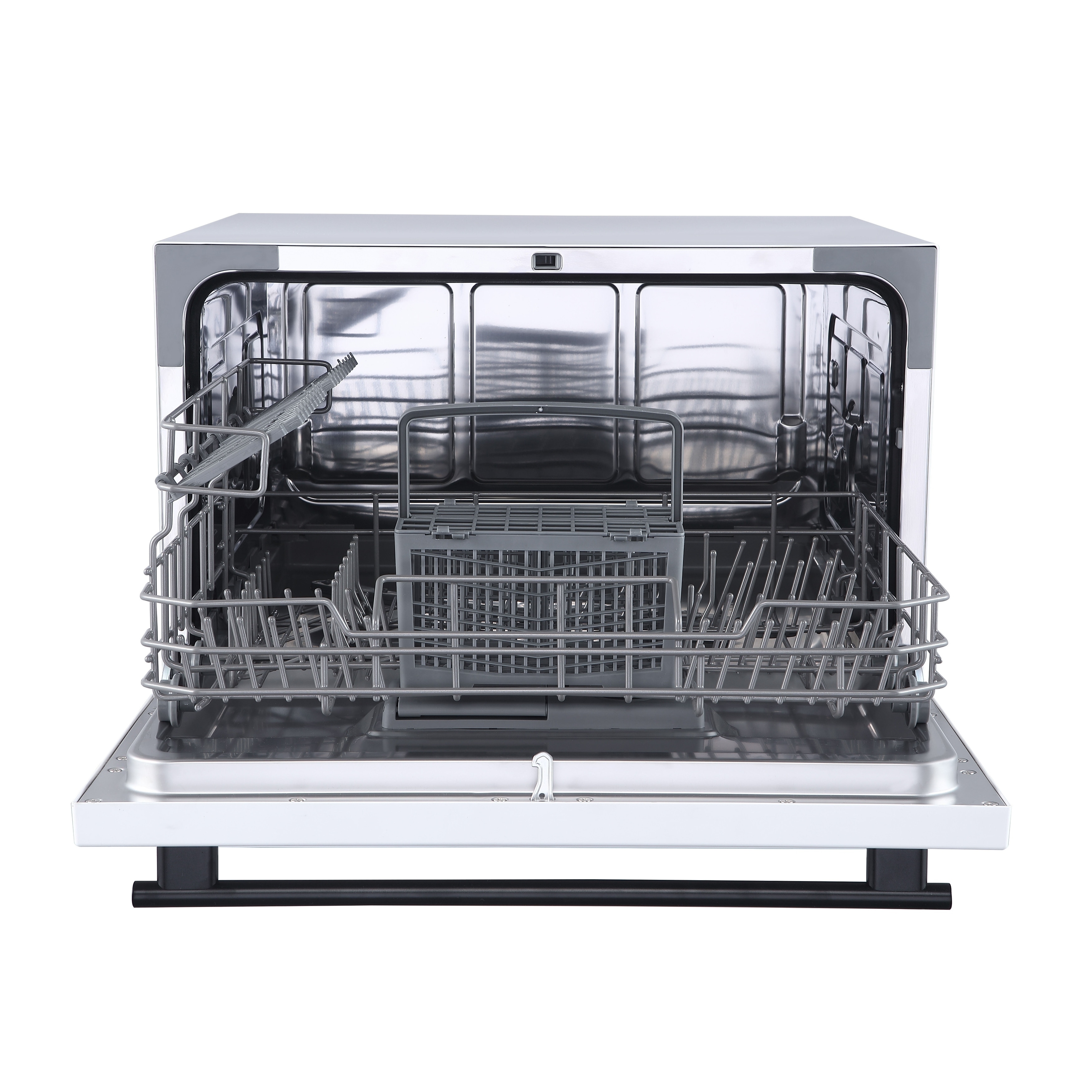 Farberware 19.7-in Portable Countertop Dishwasher (Black) in the Portable  Dishwashers department at