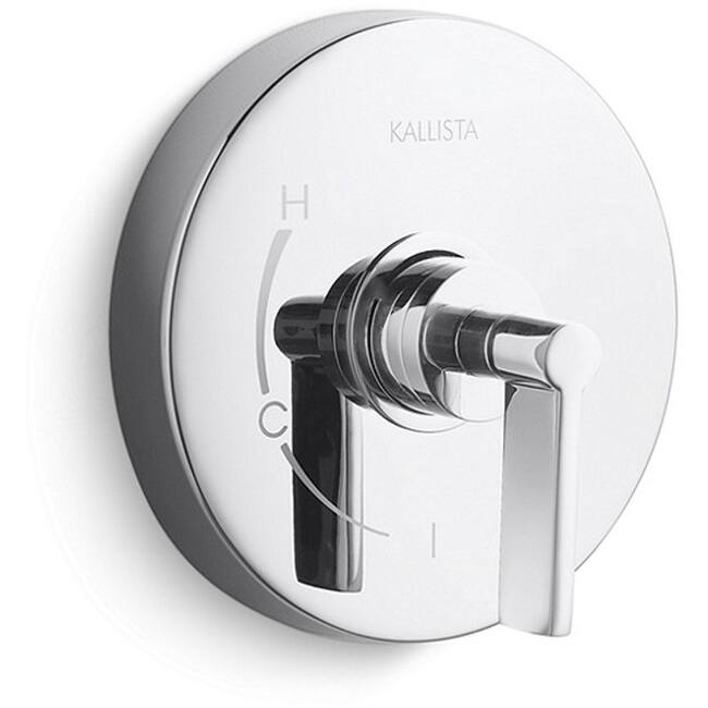 Kallista One Lever Handle Pressure Balanced Valve Trim - Less Rough In