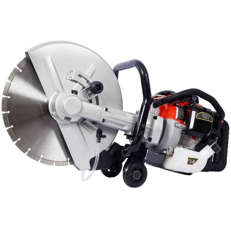 52cc 2 Stroke gas powered concrete Cut Off Saw Gasoline Grinder with blade ,EPA APPROVED