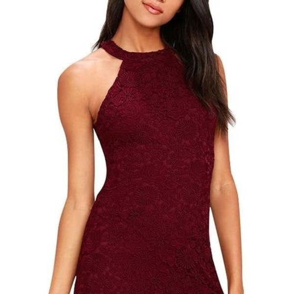club halter dress