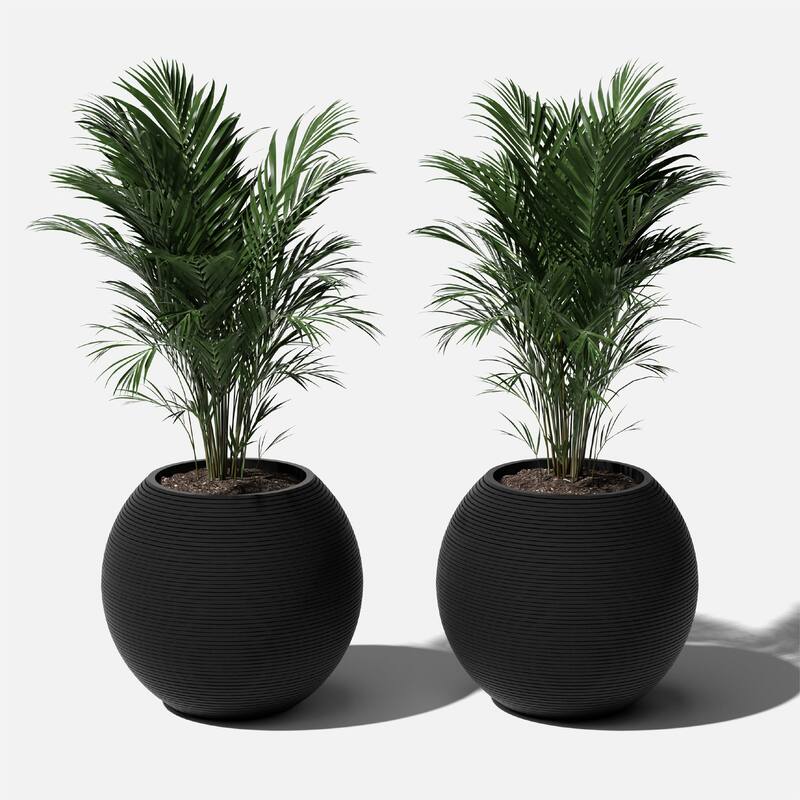 Veradek Strata Series Sphere 18'' Planter