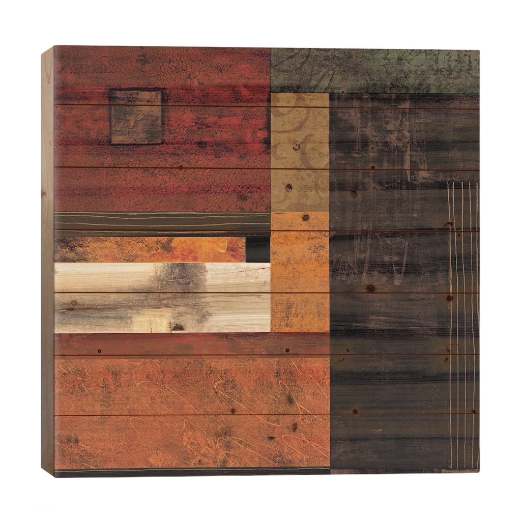 The Moment Of Truth II Print On Wood by Chris Donovan - Multi-Color