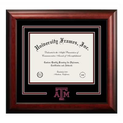 Texas A&M Aggies 16w x 12.5h Spirit Diploma Frame