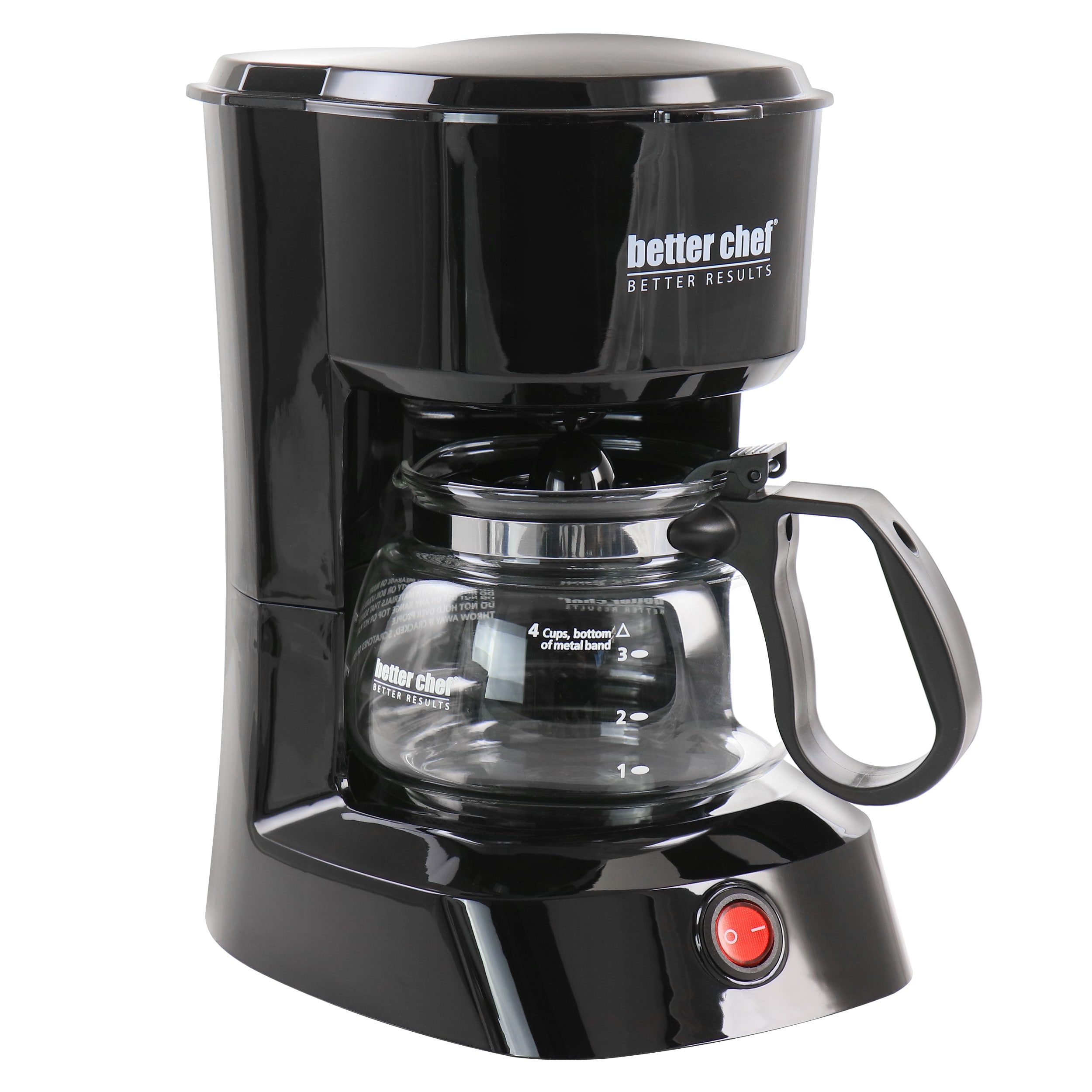 Better Chef 4 Cup Compact Coffee Maker - 4 Cups - On Sale - Bed Bath &  Beyond - 35373911