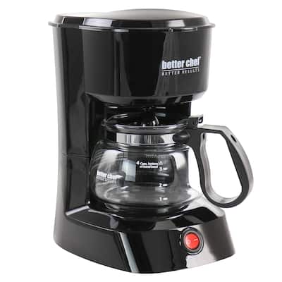 Better Chef 4 Cup Compact Coffee Maker - 4 Cups