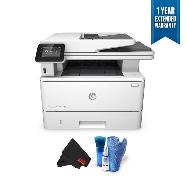Shop Hp Laserjet Pro M426fdw All In One Multifunction Wireless Laser Printer Bundle With 1 Year Extended Warranty Overstock 23122390