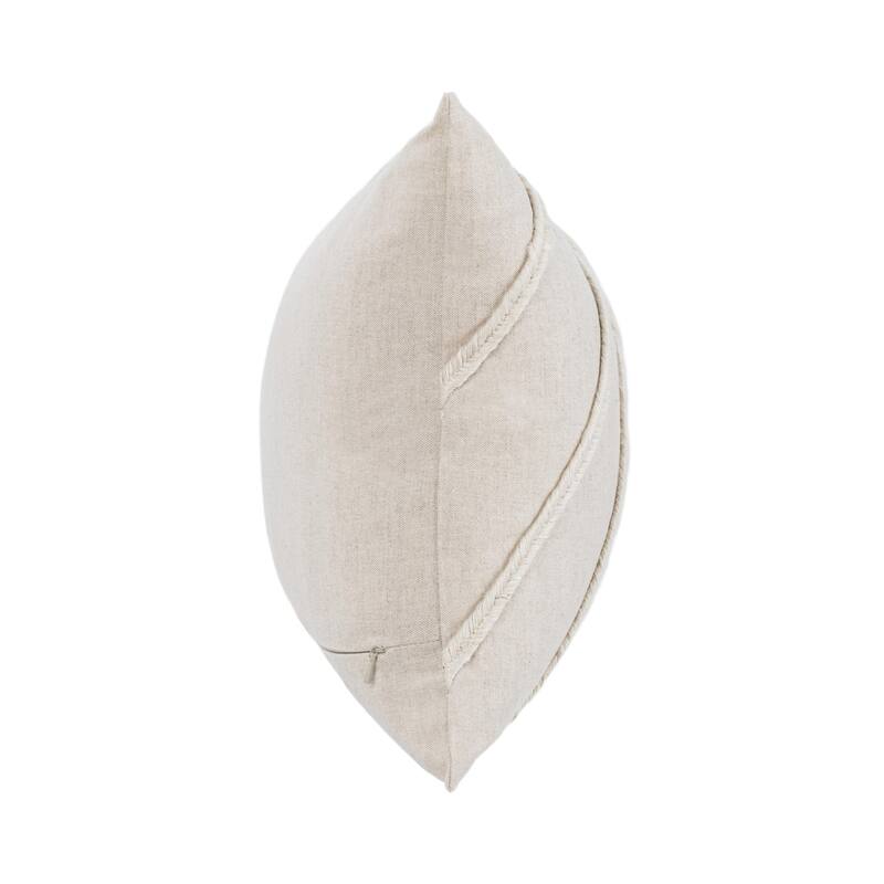 Villa by Classic Home Langdon Linen Blend Throw Pillow