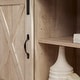 preview thumbnail 18 of 31, Middlebrook 52-inch Sliding Barn Door Corner TV Stand