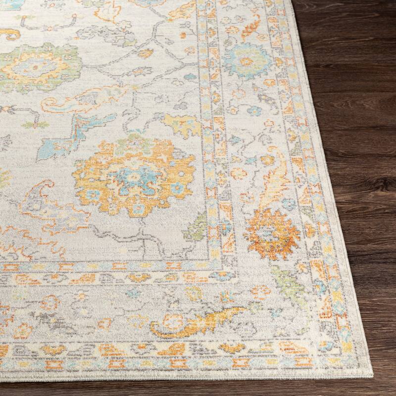 Livabliss Coop Traditional Oriental Indoor/ Outdoor Area Rug