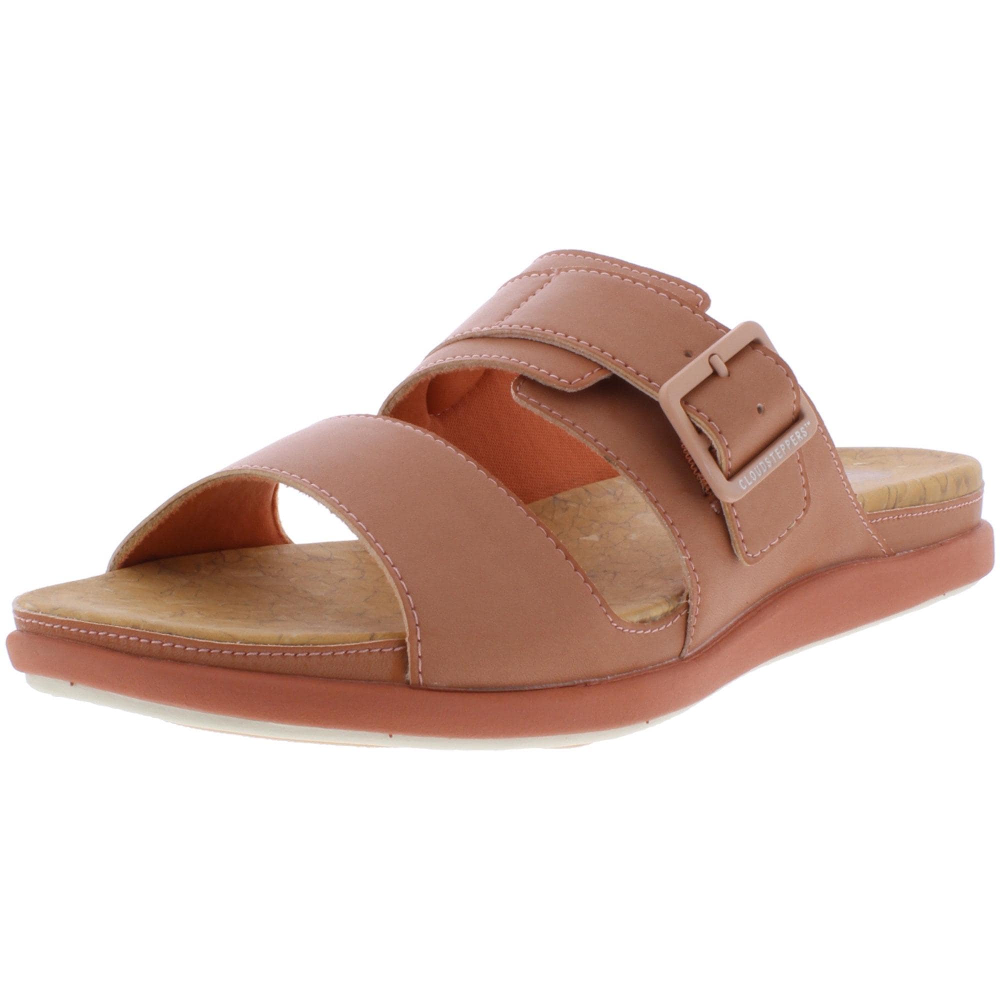 women's cloudsteppers step june tide slide sandals