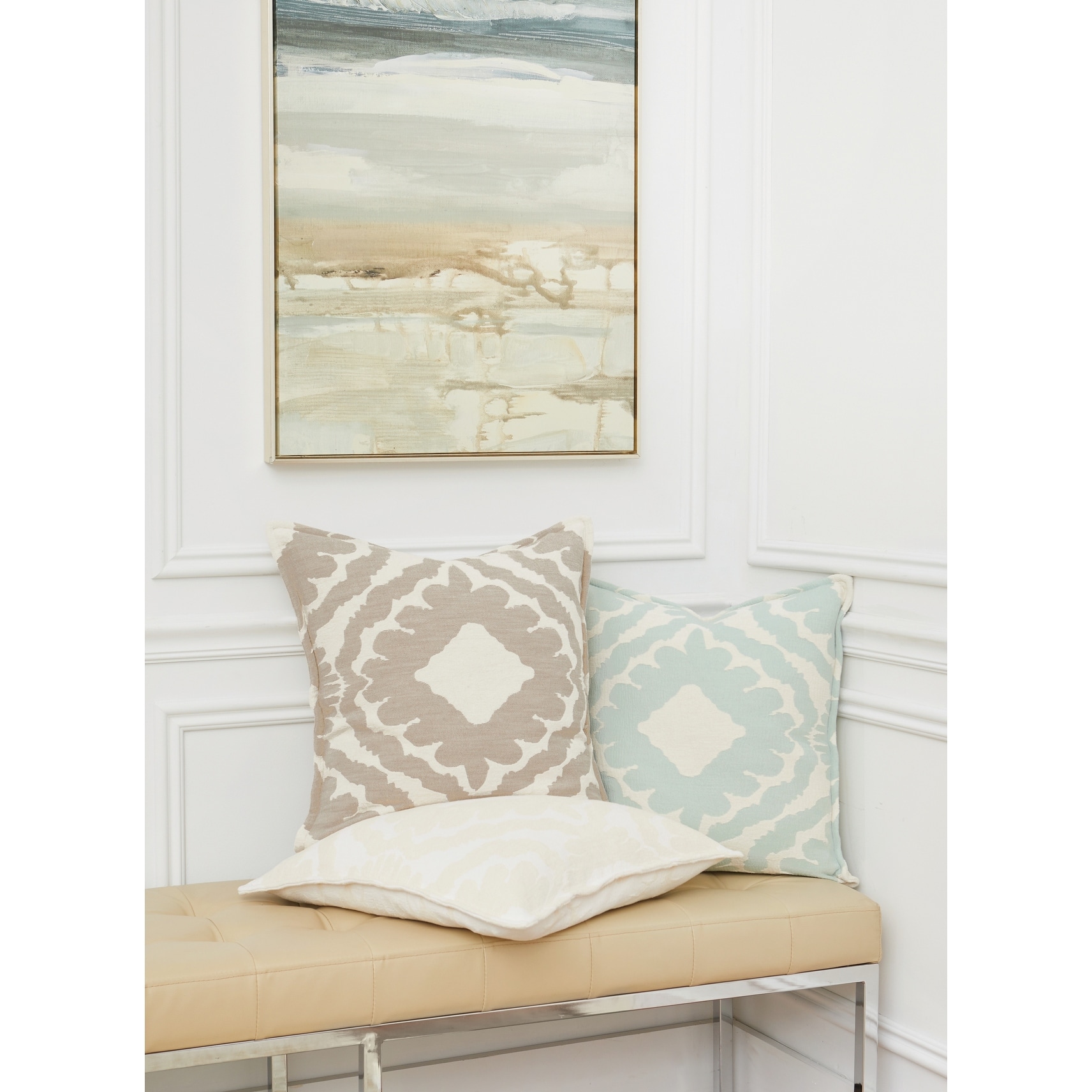 Cleo Throw Pillow Collection