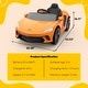 preview thumbnail 3 of 18, Ride on Car for Kids, 12V Licensed McLaren Battery Powered Sports Car