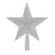 preview thumbnail 4 of 4, 10" Clear Crystal Star LED Christmas Tree Topper - Clear Lights