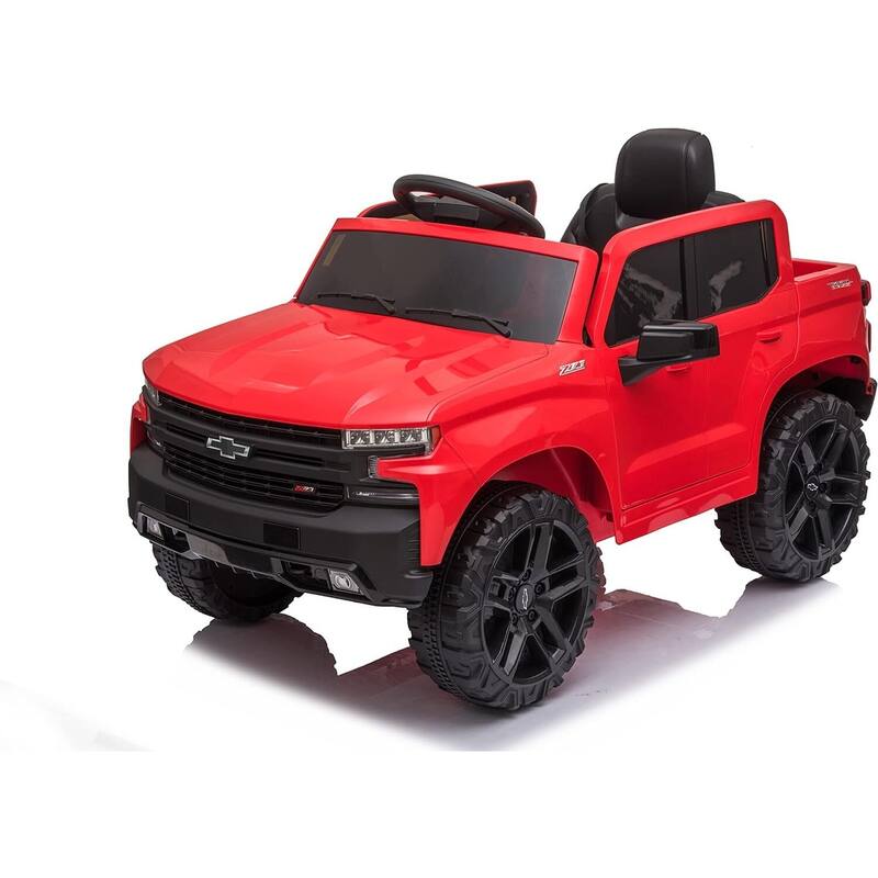 12V Kids Ride on Truck - Red