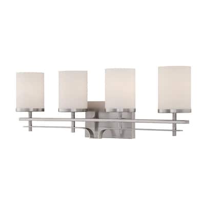 Savoy House Colton 4-Light Bathroom Vanity Light