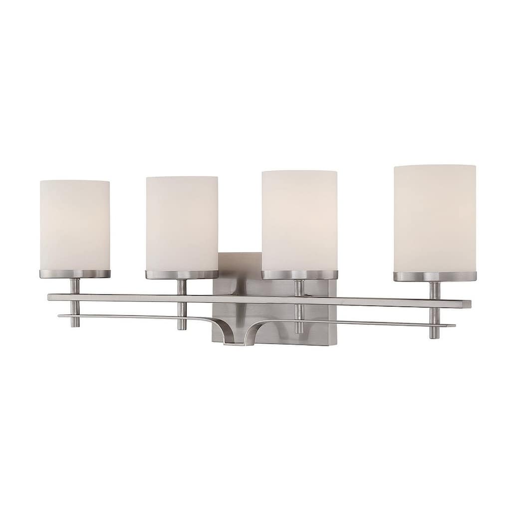 Savoy House Colton 4-Light Bathroom Vanity Light
