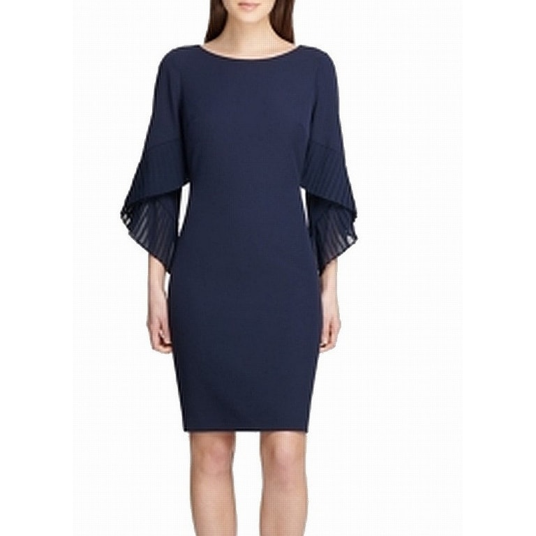 dkny navy dress