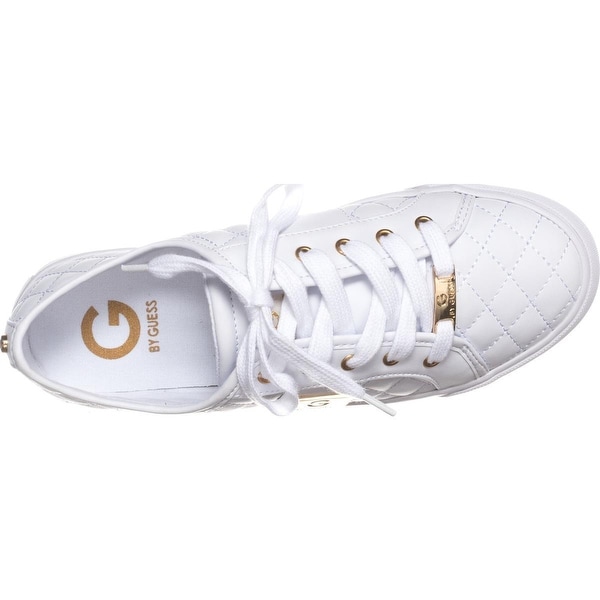 g by guess sneakers white