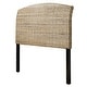 preview thumbnail 2 of 10, ALBIRA Kubu 79.5" Tropical Rattan Headboard by HULALA HOME