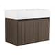 Option Silver-Brown Stripe