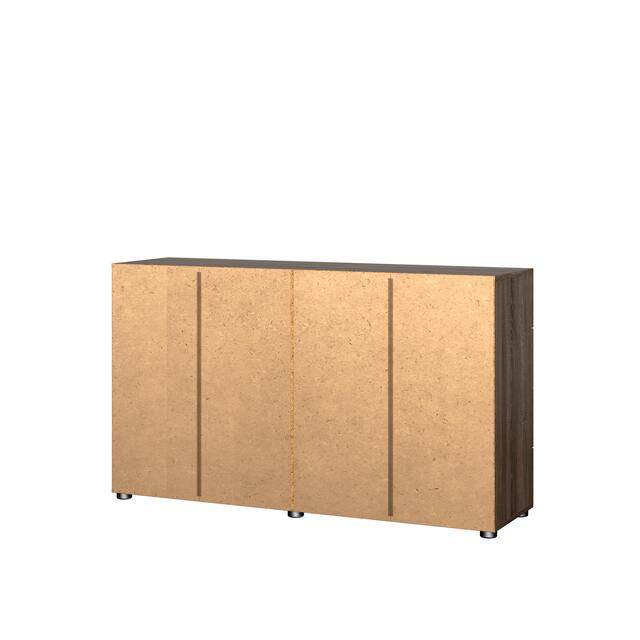 Porch & Den Angus Space-saving 8-Drawer Double Dresser