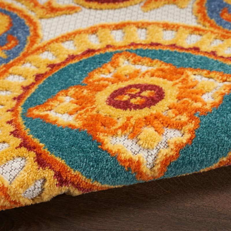 Nourison Aloha Indoor/outdoor Geometric Area Rug