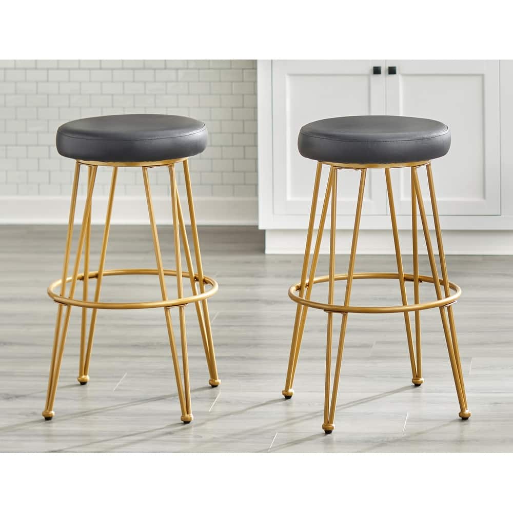 Simple Living Lola Stools (Set of 2)