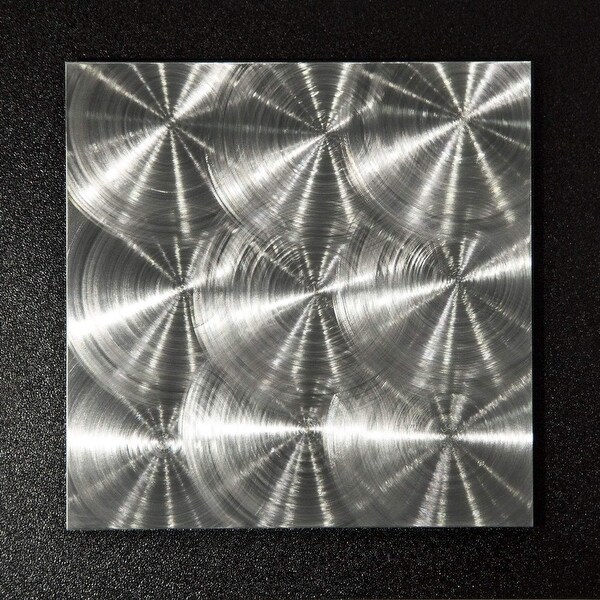 Statements2000 Silver Metal Wall Art Accent Decor Sculpture Jon