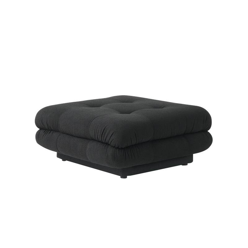 Sectional Sofa, 109'' Modular Sectional Couch Modern Tedy Velvet Sofa 3-Seater Couch for Living Room