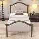 preview thumbnail 2 of 2, Upholstered Twin Platform Bed Twin Size Bed Frame
