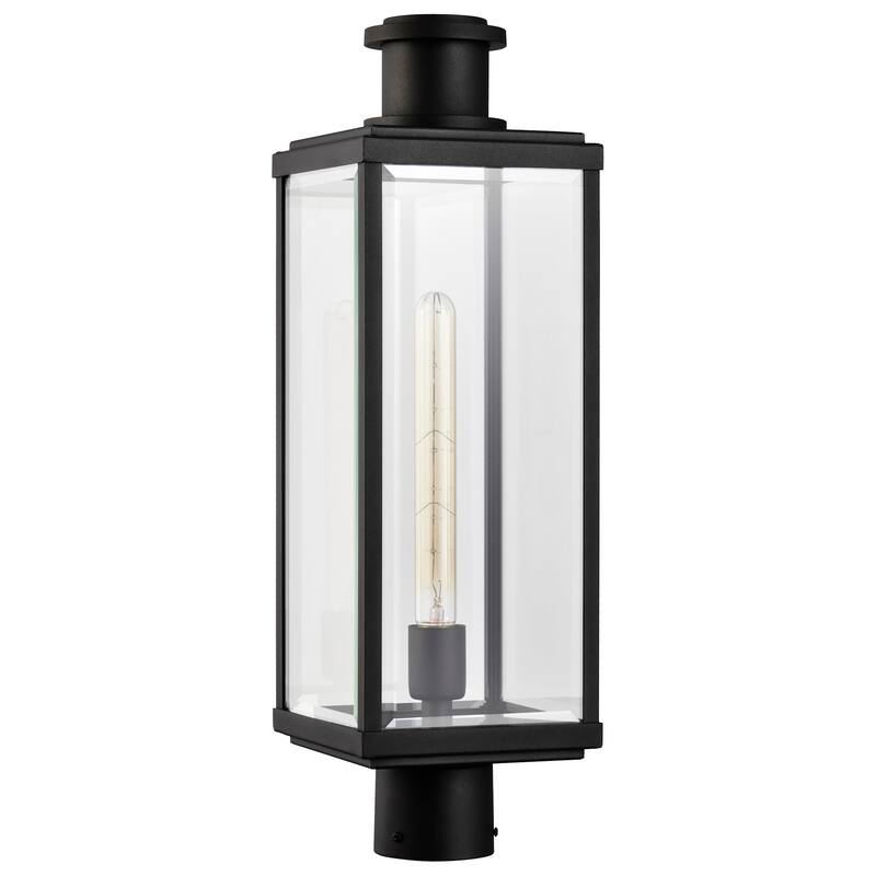 Nuvo Lighting 60/8513 Luca 23" Tall Post Light - Sand Black