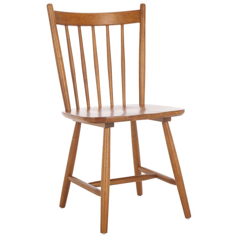 SAFAVIEH HOME Andreas Spindle Dining Chair (Set of 2) - 17"W x 20"D x 36"H