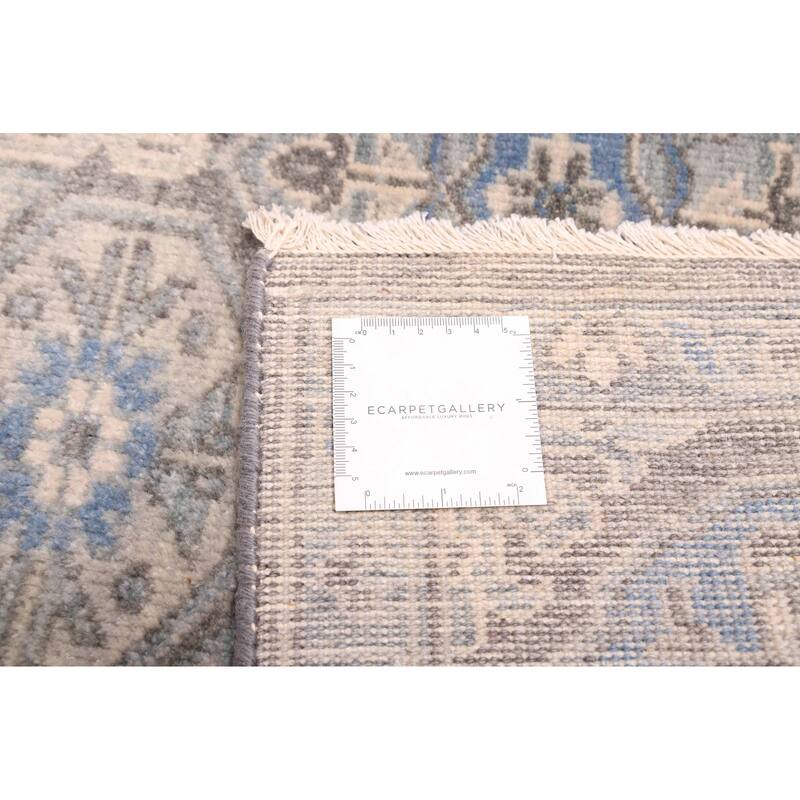 ECARPETGALLERY Hand-knotted Mamluk Grey Wool Rug - 8'3 x 9'9