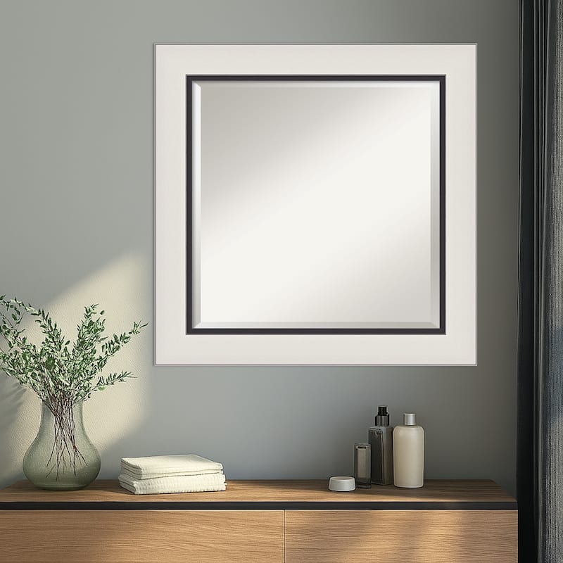 Ellie Beveled Framed Wall Mirror