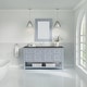 preview thumbnail 11 of 56, James Martin Vanities Breckenridge 60" Single Vanity, Serenity Blue