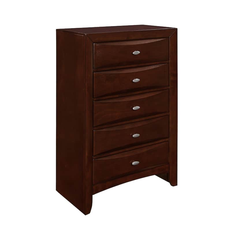 Chest with 5 Chambared Drawer