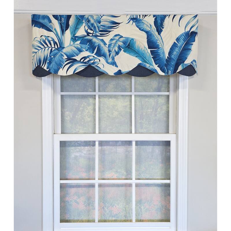 RLF Home Plantain Petticoat Valance