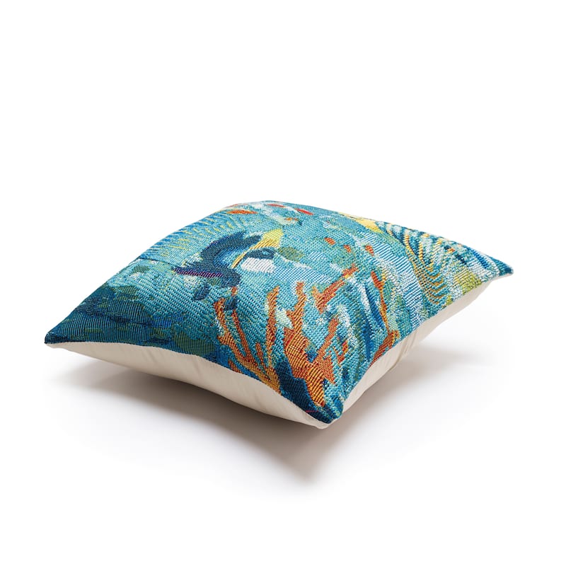 Liora Manne Marina Fantasea Indoor/Outdoor Pillow