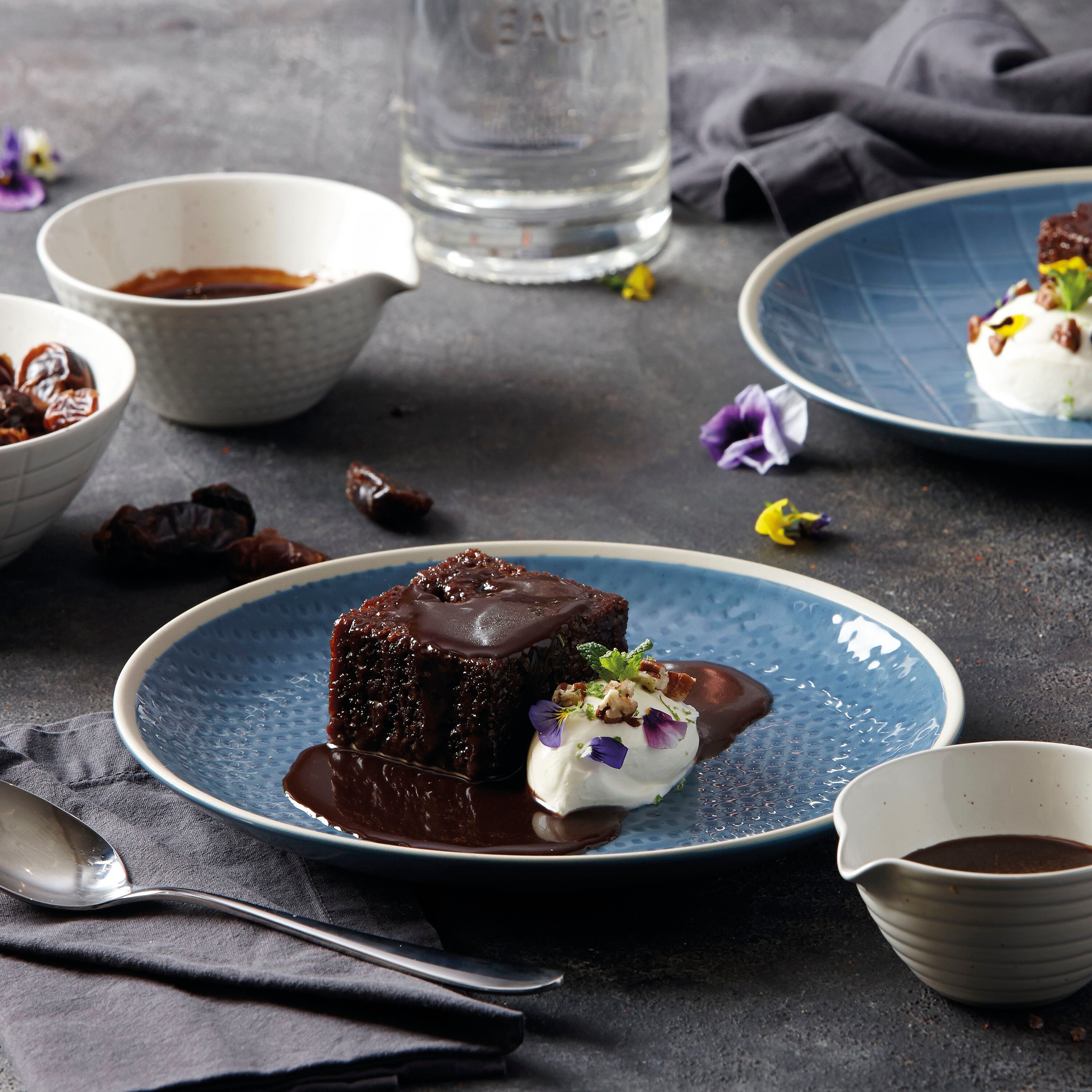 Gordon Ramsay Maze Grill Dinnerware Maze Grill Blue Plate 6