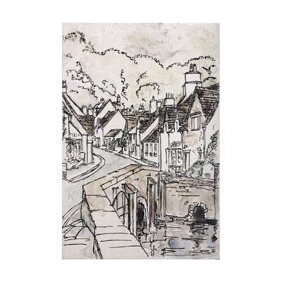Travel Memories VI (30 x 45) Canvas Art Print